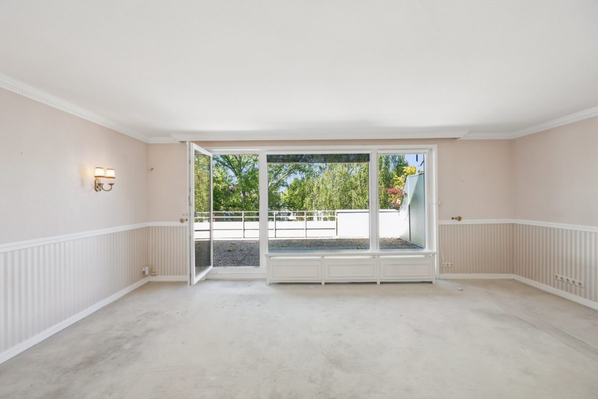 Immobilienangebot - Hamburg / Rahlstedt - Alle - Alt-Rahlstedt: Attraktive 3 - Zimmer Wohnung mit großen Dachterrassen sowie TG - Stellplatz