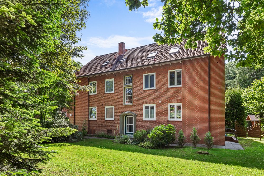 Immobilienangebot - Hamburg / Rahlstedt - Alle - Charmante, vermietete 3 Zimmer Wohnung mit Balkon in zentraler Lage von Alt-Rahlstedt!