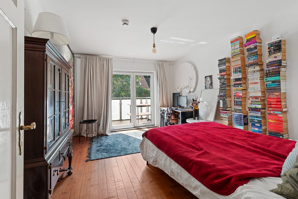 Immobilienangebot - Hamburg / Rahlstedt - Alle - Charmante, vermietete 3 Zimmer Wohnung mit Balkon in zentraler Lage von Alt-Rahlstedt!