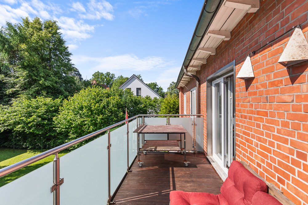 Immobilienangebot - Hamburg / Rahlstedt - Alle - Charmante, vermietete 3 Zimmer Wohnung mit Balkon in zentraler Lage von Alt-Rahlstedt!