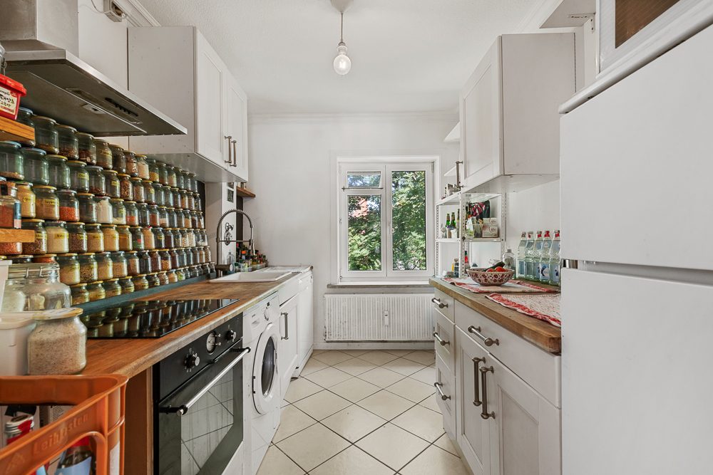 Immobilienangebot - Hamburg / Rahlstedt - Alle - Charmante, vermietete 3 Zimmer Wohnung mit Balkon in zentraler Lage von Alt-Rahlstedt!