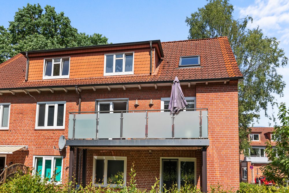 Immobilienangebot - Hamburg / Rahlstedt - Alle - Charmante, vermietete 3 Zimmer Wohnung mit Balkon in zentraler Lage von Alt-Rahlstedt!
