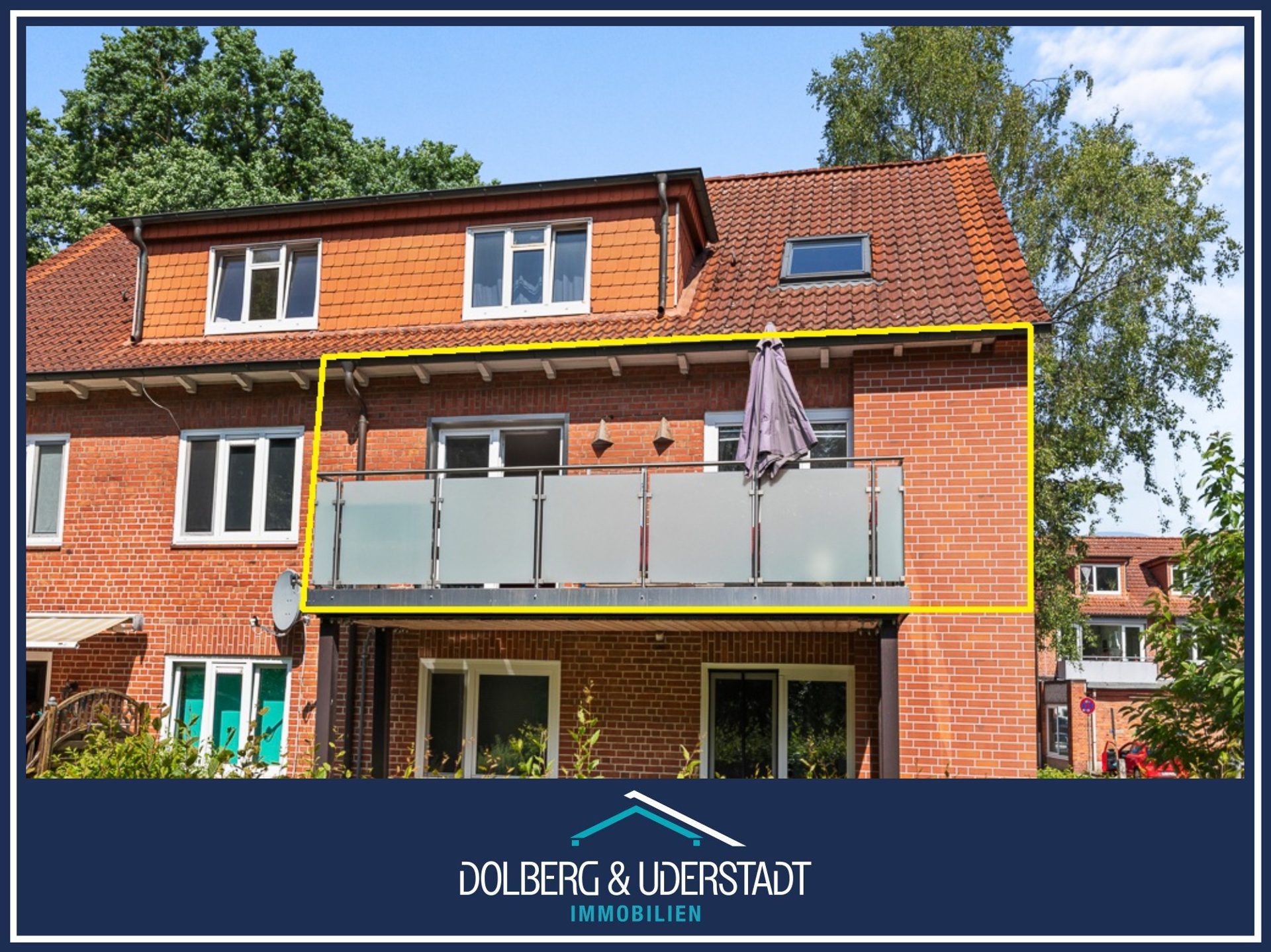 Immobilienangebot - Hamburg / Rahlstedt - Alle - Charmante, vermietete 3 Zimmer Wohnung mit Balkon in zentraler Lage von Alt-Rahlstedt!
