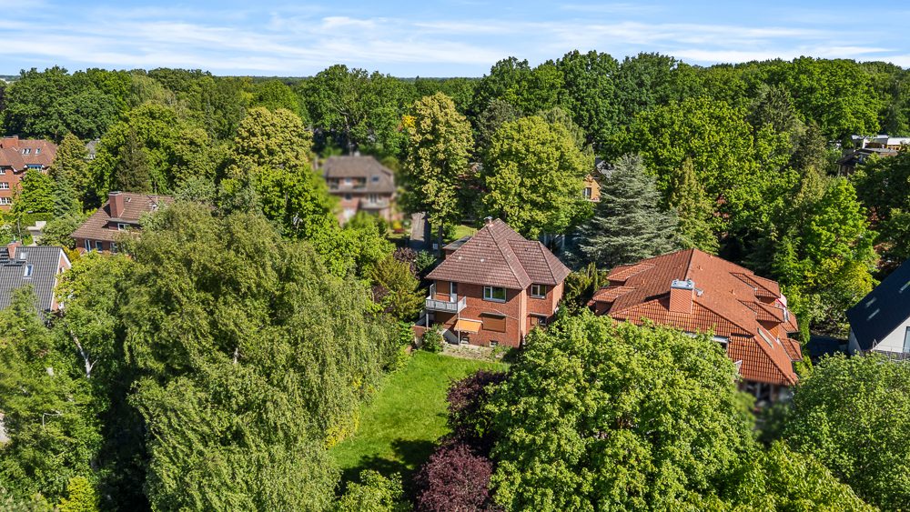 Immobilienangebot - Hamburg / Wellingsbüttel - Alle - Baugrundstück mit Baugenehmigung für ein Mehrfamilienhaus in TOP-Lage von Wellingsbüttel!