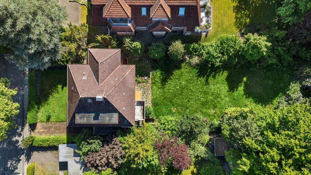 Immobilienangebot - Hamburg / Wellingsbüttel - Alle - Baugrundstück mit Baugenehmigung für ein Mehrfamilienhaus in TOP-Lage von Wellingsbüttel!
