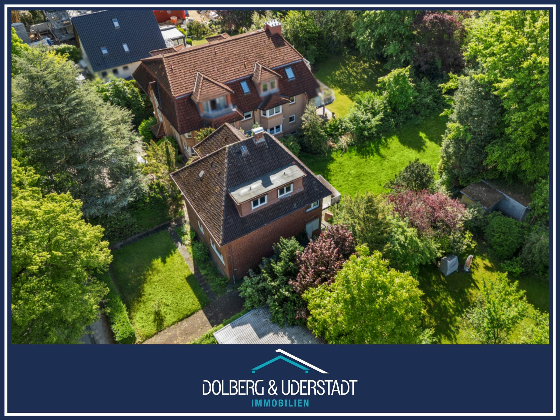 Immobilienangebot - Hamburg / Wellingsbüttel - Alle - Baugrundstück mit Baugenehmigung für ein Mehrfamilienhaus in TOP-Lage von Wellingsbüttel!