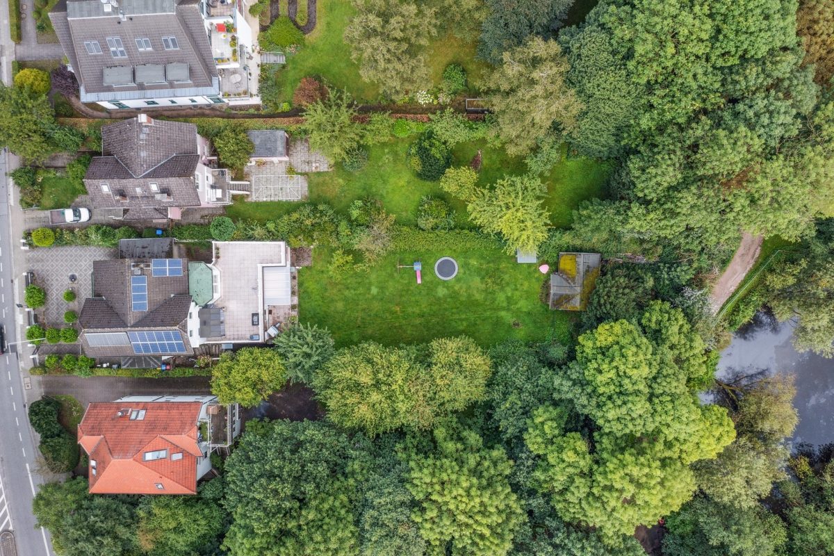 Immobilienangebot - Hamburg / Rahlstedt - Alle - Baugrundstück in Hamburg-Rahlstedt – ca. 1.417 m², WA, offene Bauweise, ohne Baubindung