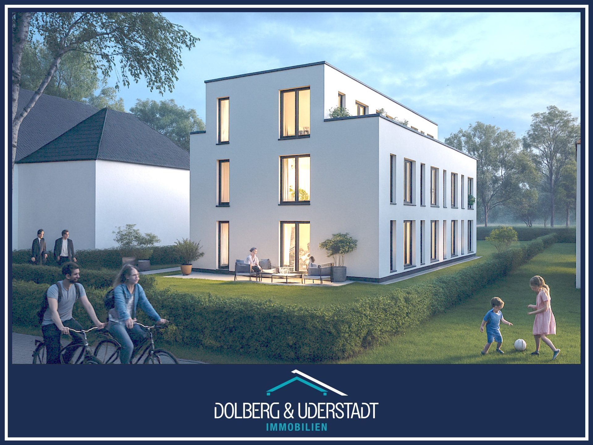 Immobilienangebot - Hamburg / Rahlstedt - Alle - Baugrundstück in Hamburg-Rahlstedt – ca. 1.417 m², WA, offene Bauweise, ohne Baubindung