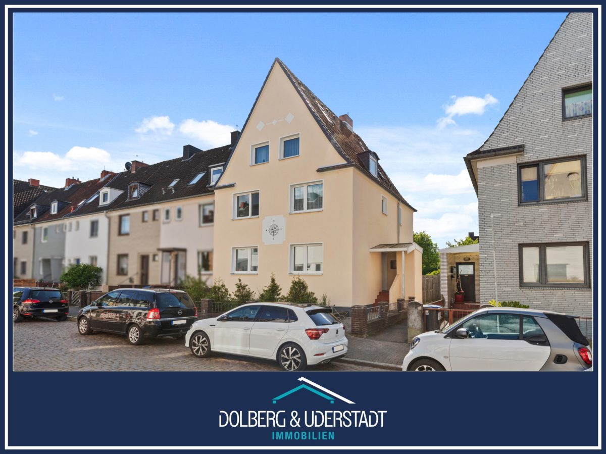 Immobilienangebot - Lübeck - Alle - Zinshaus mit 3 vermieteten Wohnungen in ruhiger Wohnlage von Lübeck!