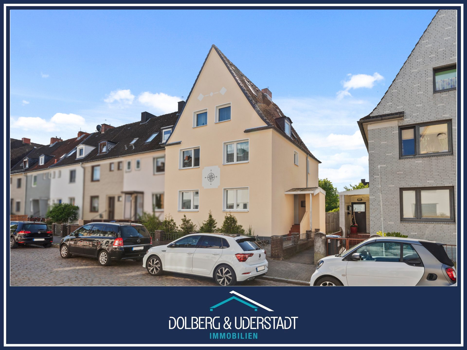 Immobilienangebot - Lübeck - Alle - Zinshaus mit 3 vermieteten Wohnungen in ruhiger Wohnlage von Lübeck!