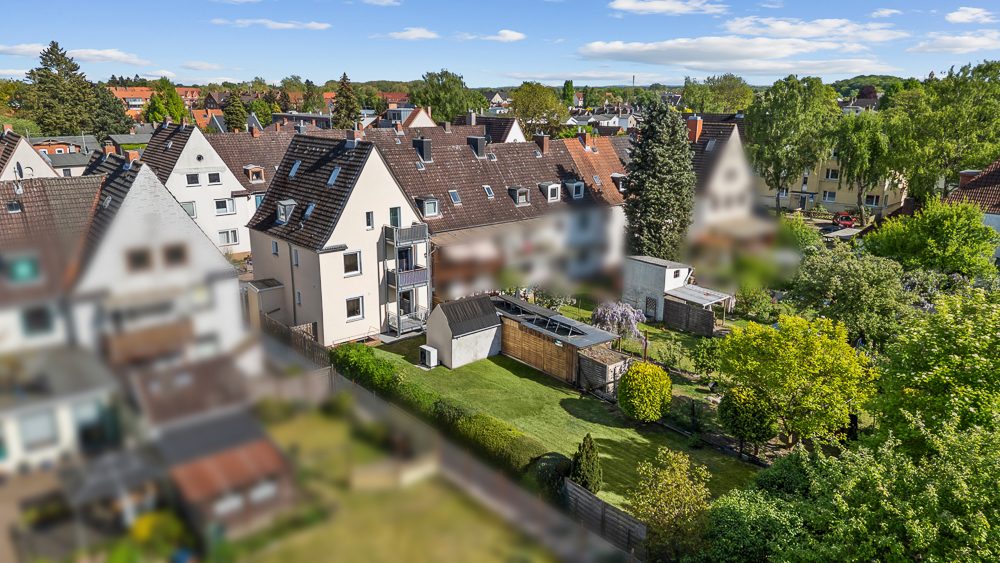 Immobilienangebot - Lübeck - Alle - Zinshaus mit 3 vermieteten Wohnungen in ruhiger Wohnlage von Lübeck!
