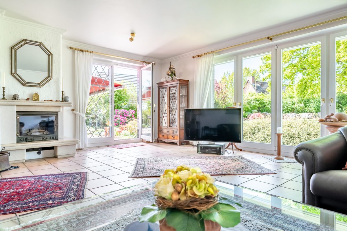 Immobilienangebot - Rausdorf - Alle - NUR NOCH WARTELISTE !!! Landhaus mit Charme und Feldrandlage vor den Toren Hamburgs