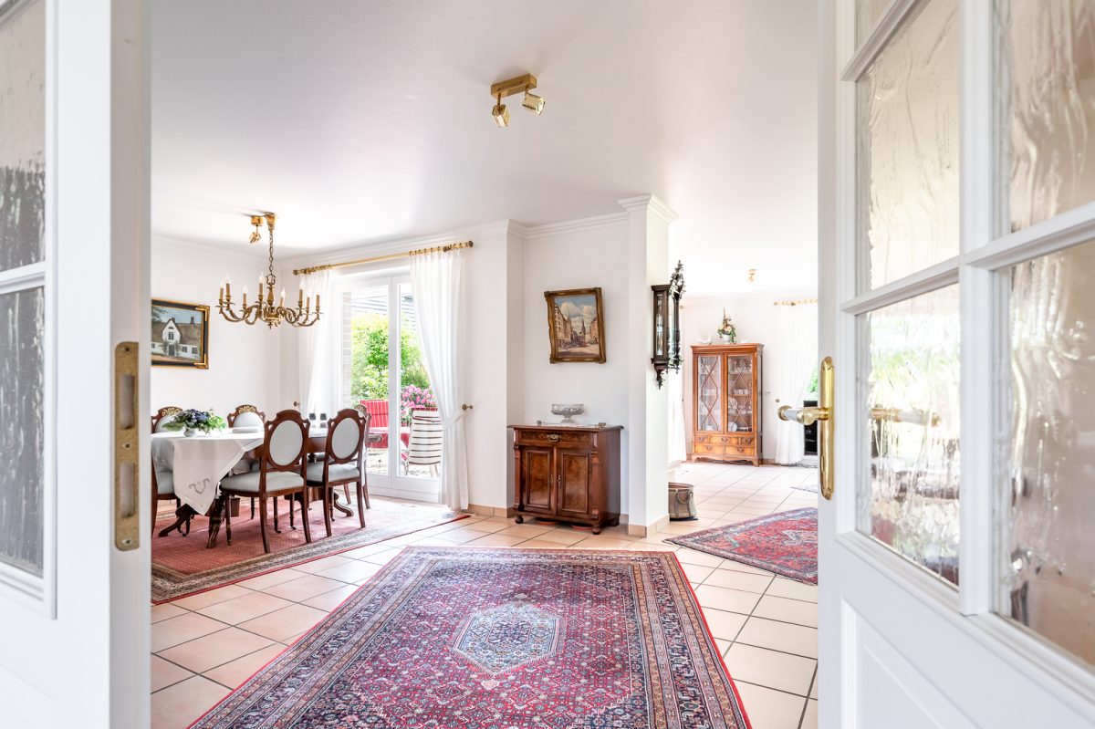 Immobilienangebot - Rausdorf - Alle - NUR NOCH WARTELISTE !!! Landhaus mit Charme und Feldrandlage vor den Toren Hamburgs