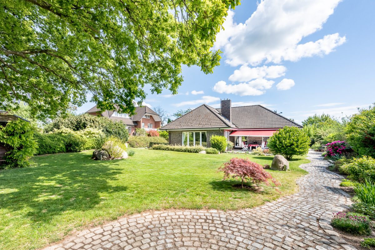 Immobilienangebot - Rausdorf - Alle - NUR NOCH WARTELISTE !!! Landhaus mit Charme und Feldrandlage vor den Toren Hamburgs