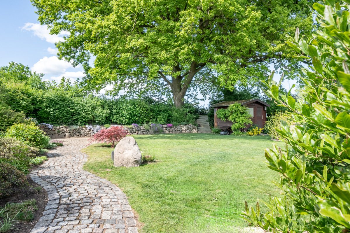 Immobilienangebot - Rausdorf - Alle - NUR NOCH WARTELISTE !!! Landhaus mit Charme und Feldrandlage vor den Toren Hamburgs