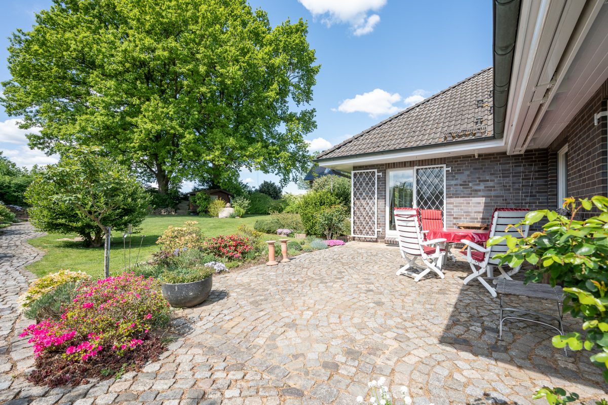 Immobilienangebot - Rausdorf - Alle - NUR NOCH WARTELISTE !!! Landhaus mit Charme und Feldrandlage vor den Toren Hamburgs
