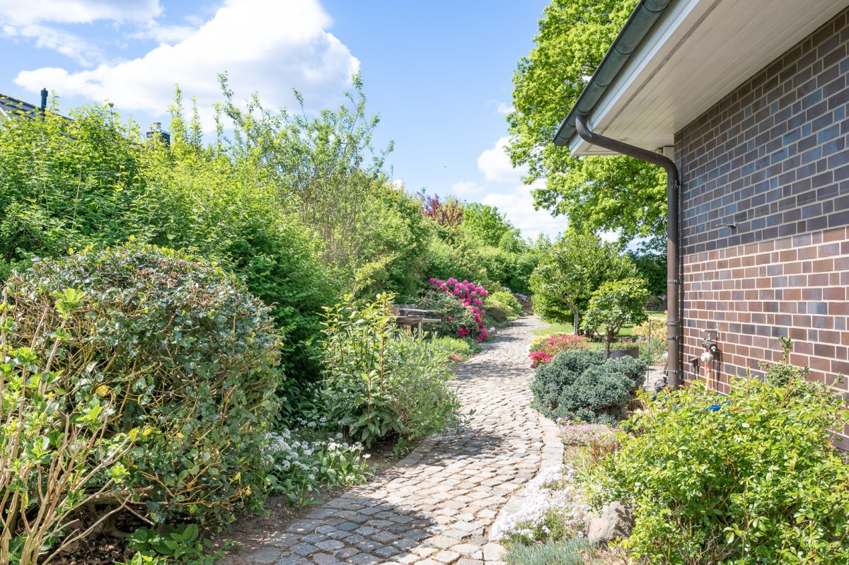 Immobilienangebot - Rausdorf - Alle - NUR NOCH WARTELISTE !!! Landhaus mit Charme und Feldrandlage vor den Toren Hamburgs