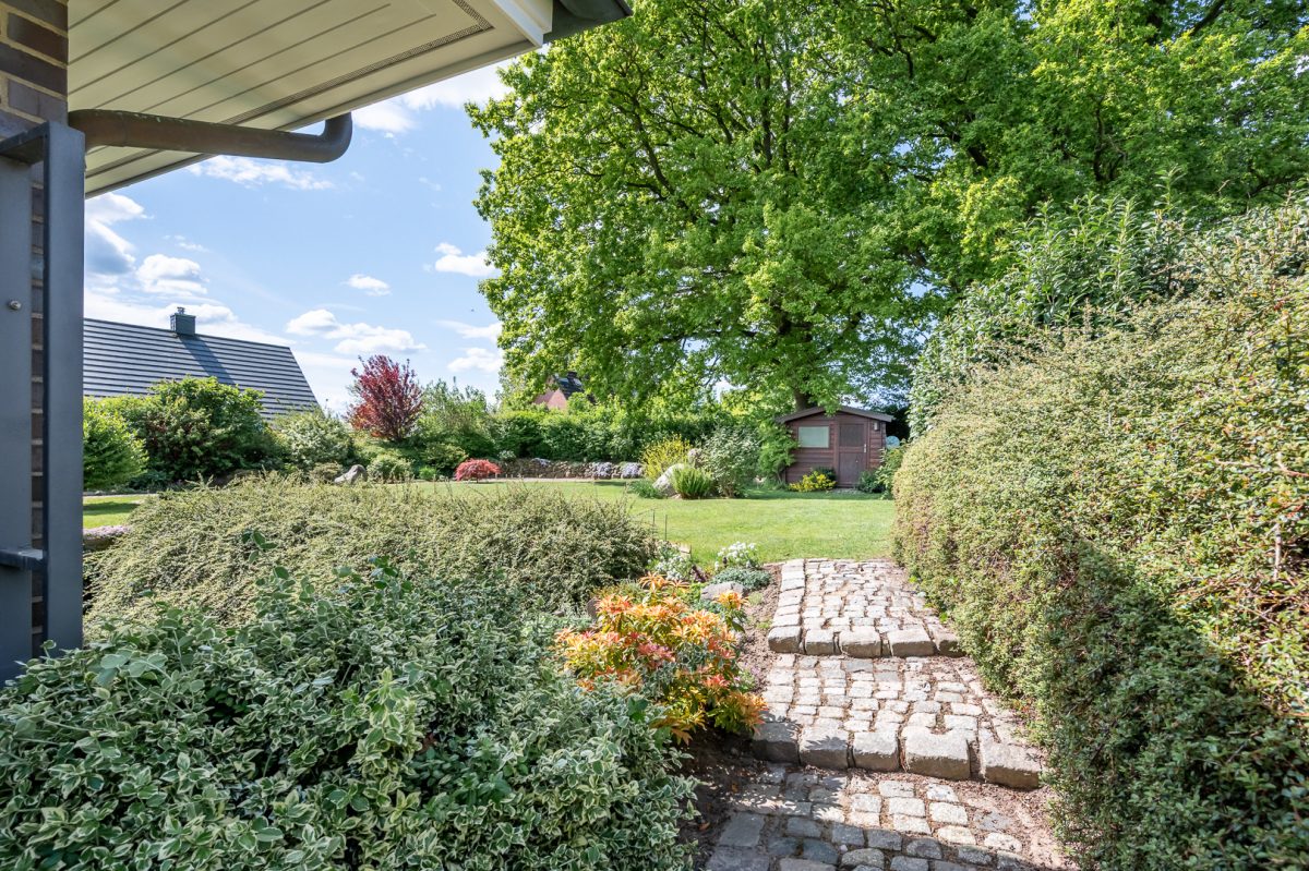 Immobilienangebot - Rausdorf - Alle - NUR NOCH WARTELISTE !!! Landhaus mit Charme und Feldrandlage vor den Toren Hamburgs