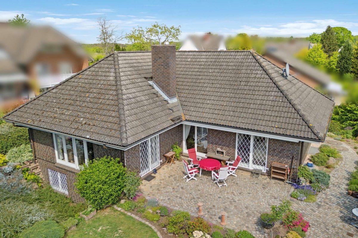 Immobilienangebot - Rausdorf - Alle - NUR NOCH WARTELISTE !!! Landhaus mit Charme und Feldrandlage vor den Toren Hamburgs