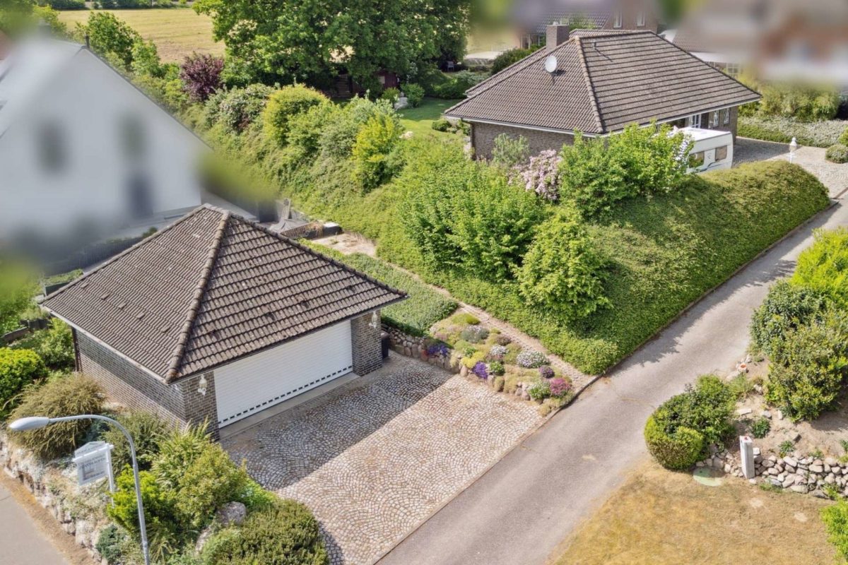 Immobilienangebot - Rausdorf - Alle - NUR NOCH WARTELISTE !!! Landhaus mit Charme und Feldrandlage vor den Toren Hamburgs