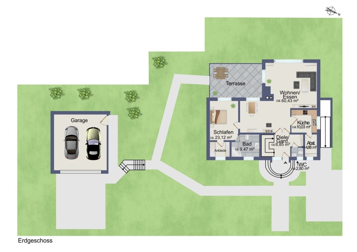 Immobilienangebot - Rausdorf - Alle - NUR NOCH WARTELISTE !!! Landhaus mit Charme und Feldrandlage vor den Toren Hamburgs