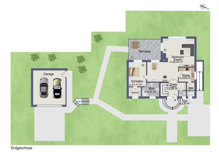 Immobilienangebot - Rausdorf - Alle - NUR NOCH WARTELISTE !!! Landhaus mit Charme und Feldrandlage vor den Toren Hamburgs