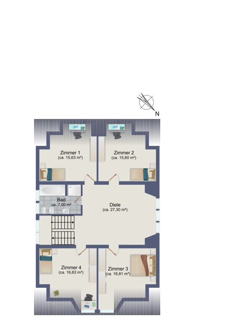 Immobilienangebot - Hamburg / Volksdorf - Alle - Repräsentative Villa mit exklusiver Ausstattung in bester Lage von Hamburg-Volksdorf!