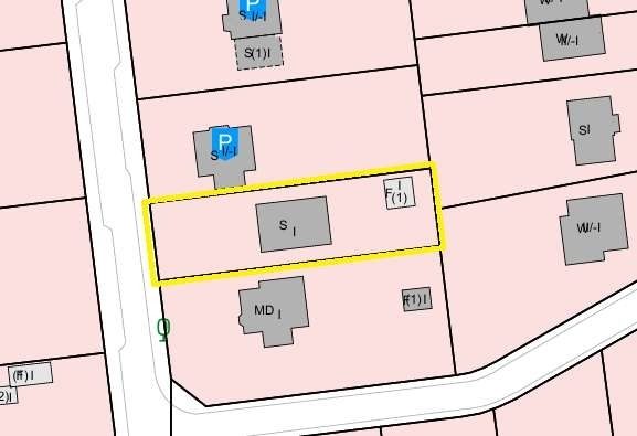 Immobilienangebot - Hamburg / Rissen - Alle - Grundstück in begehrter Lage mit Altbestand, Bebaubar Einzel- u. Doppelhäuser, B-Plan 1 VG max. 2 WE