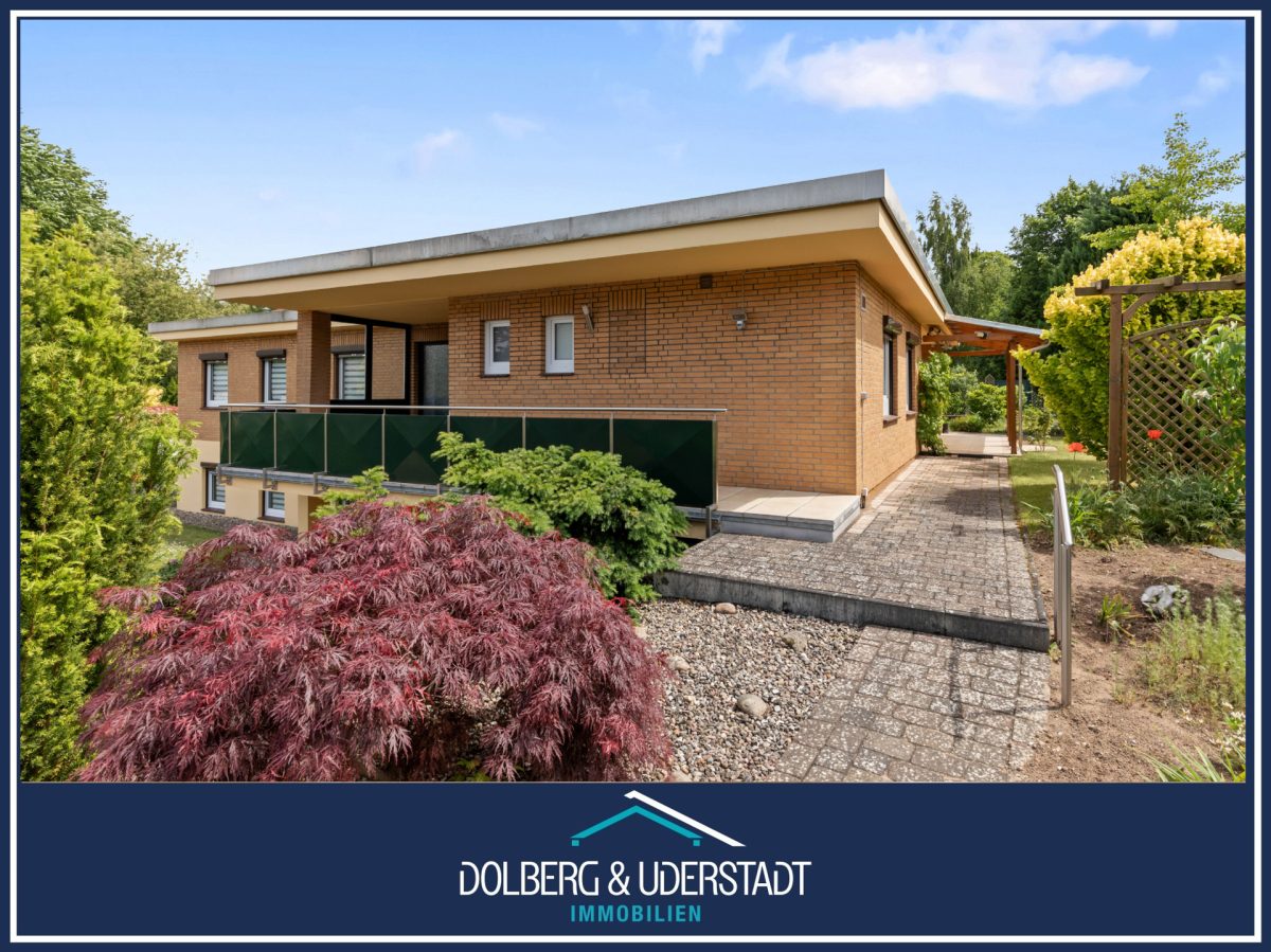 Immobilienangebot - Mölln - Alle - Modernes Einfamilienhaus mit vielen Möglichkeiten in ruhiger zentrumsnaher Lage von Mölln