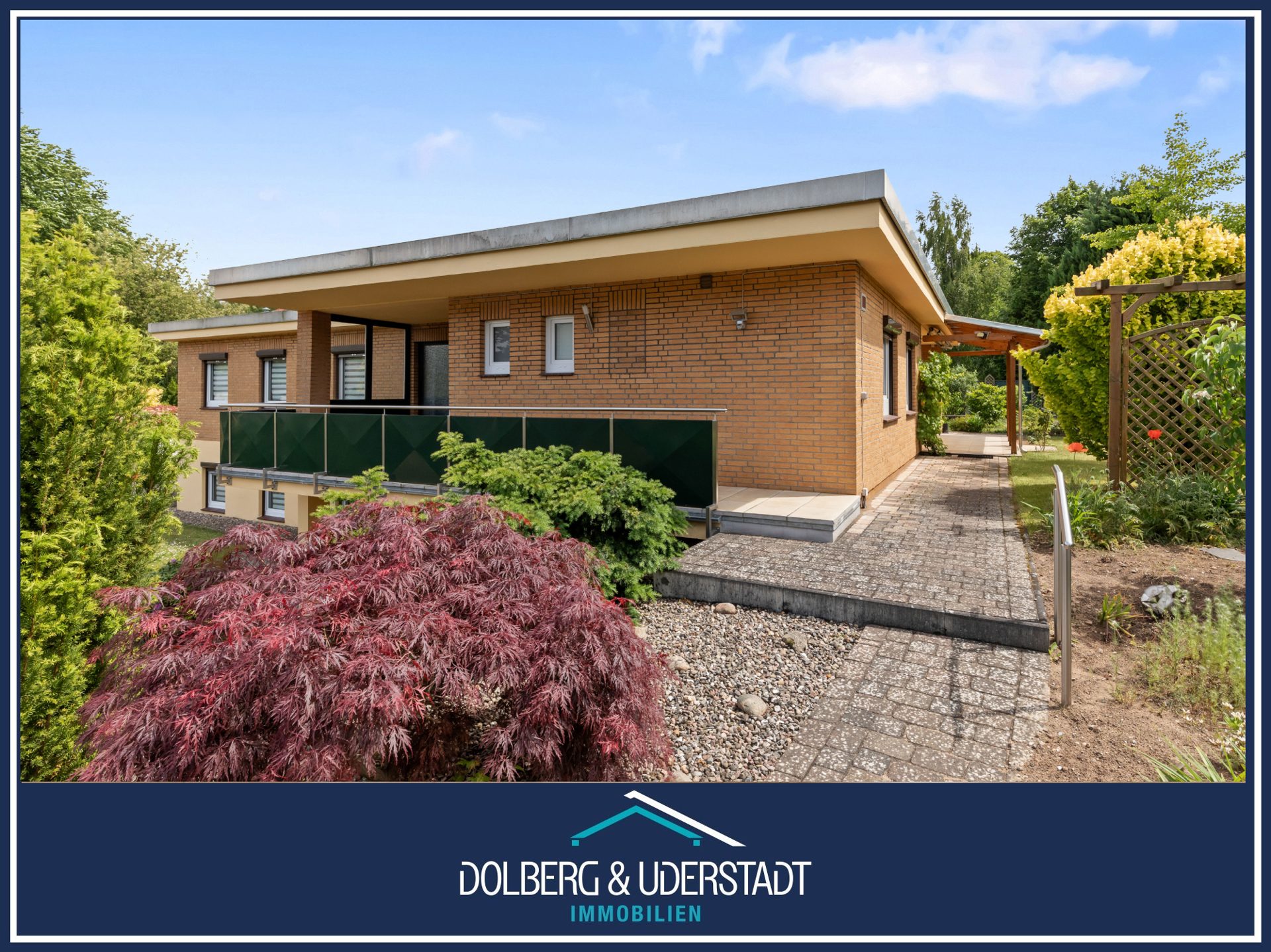 Immobilienangebot - Mölln - Alle - Modernes Einfamilienhaus mit vielen Möglichkeiten in ruhiger zentrumsnaher Lage von Mölln