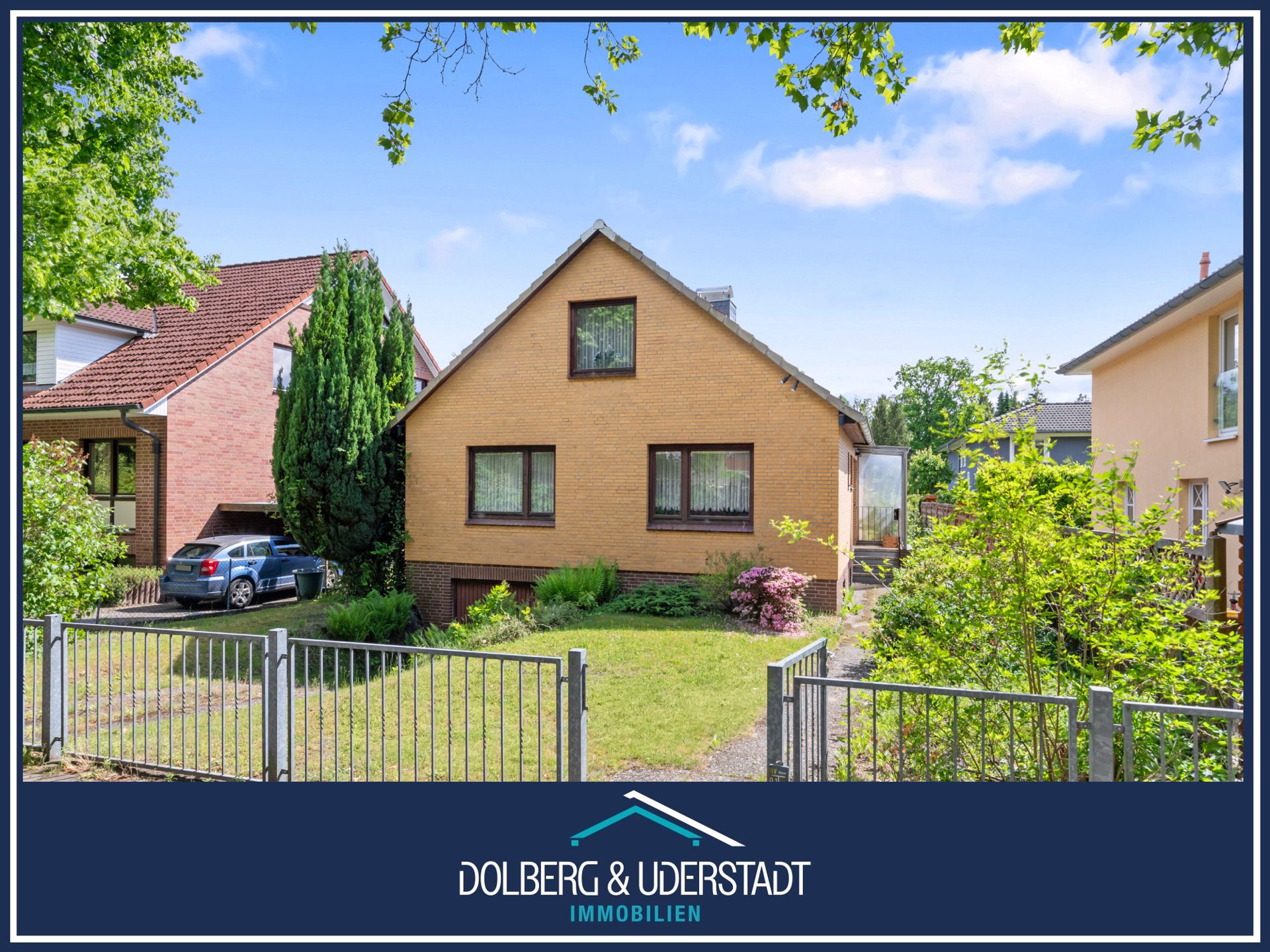 Immobilienangebot - Hamburg / Rahlstedt - Alle - Wer macht mich wieder schön?! Einfamilienhaus in ruhiger Nebenstraße nah am Naturschutzgebiet !