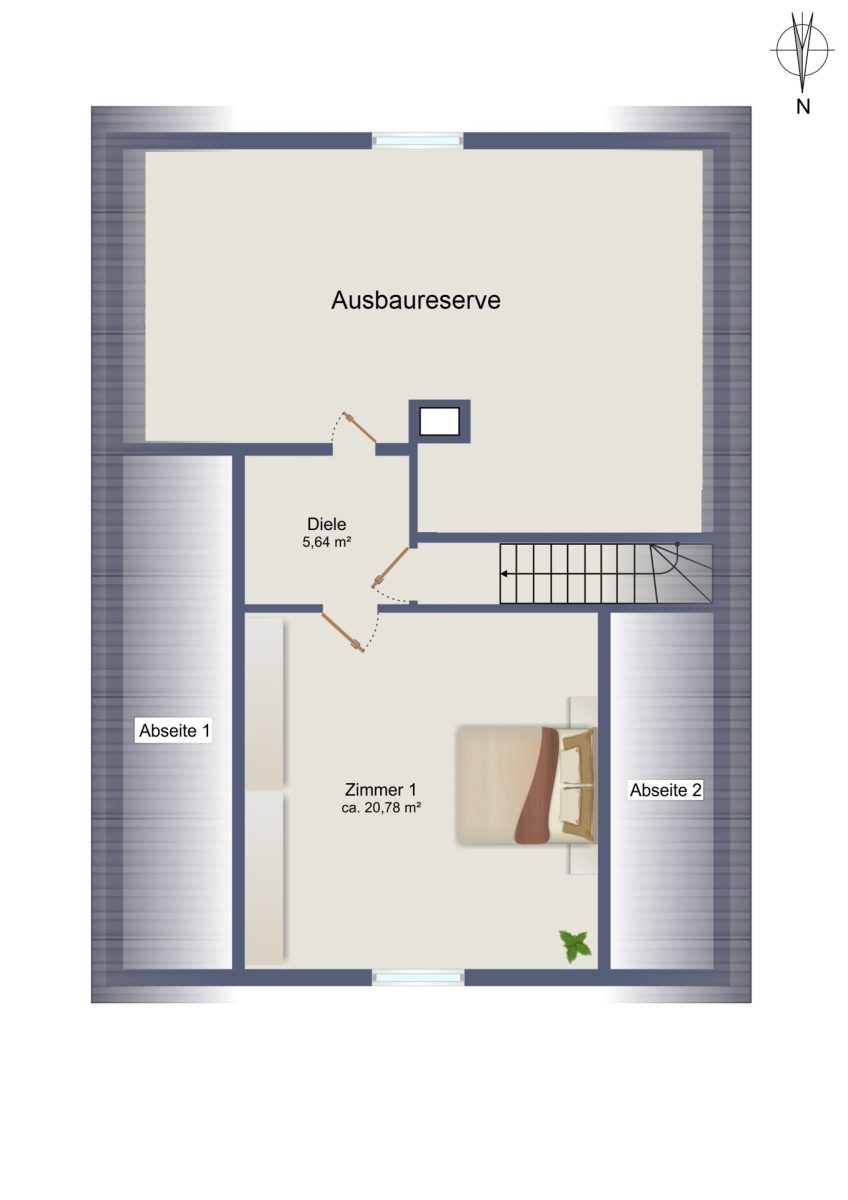 Immobilienangebot - Hamburg / Rahlstedt - Alle - Wer macht mich wieder schön?! Einfamilienhaus in ruhiger Nebenstraße nah am Naturschutzgebiet !
