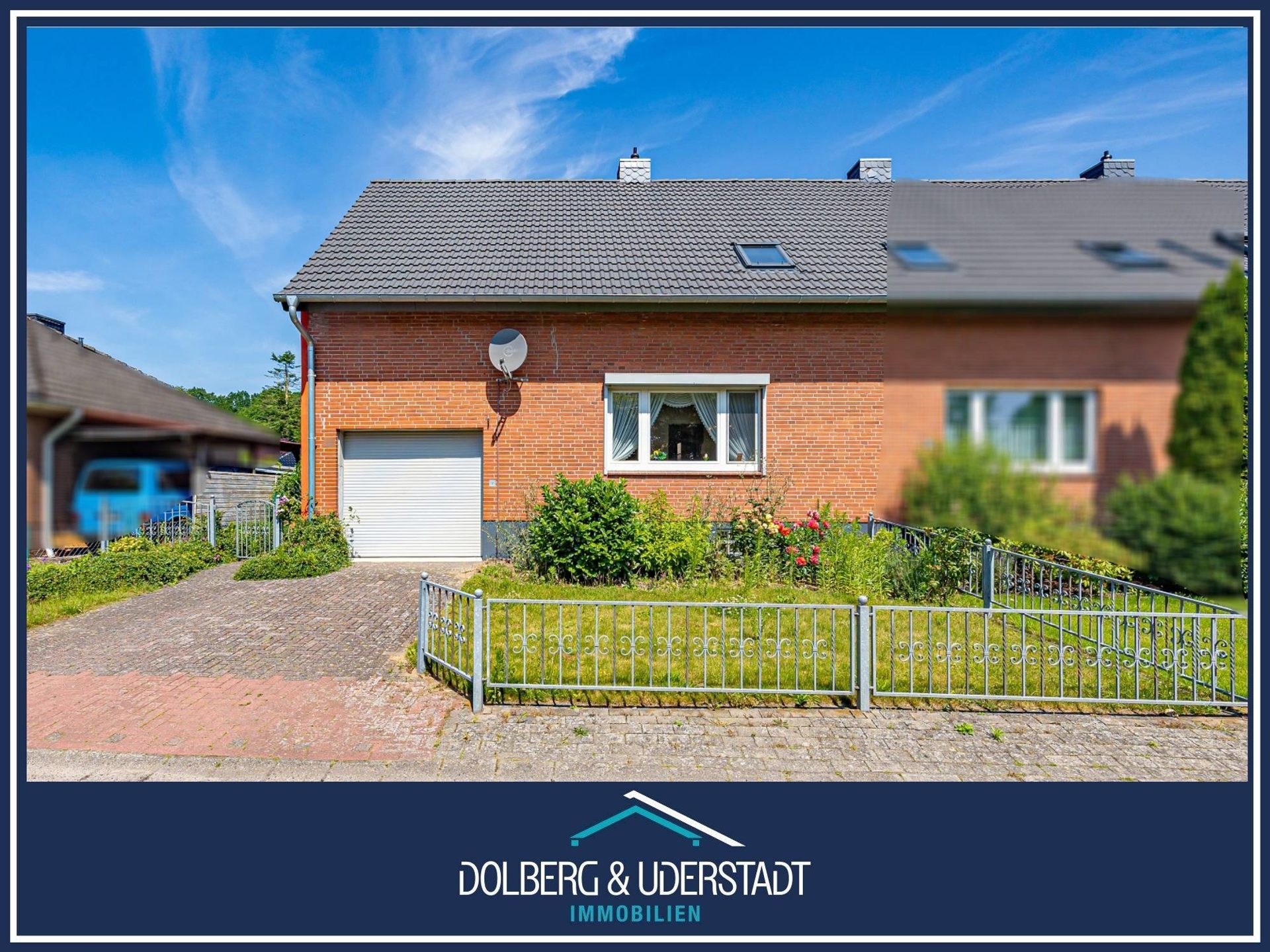 Immobilienangebot - Lägerdorf - Alle - Raumwunder mit Garage und Garten - Reihenendhaus in Lägerdorf