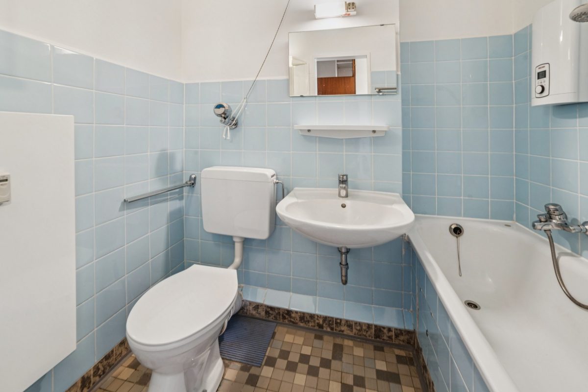 Immobilienangebot - Hamburg / Sasel - Alle - Schöne 1-Zimmer-Wohnung: Mit überragendem Blick ins Grüne über die Dächer von Hamburg-Sasel