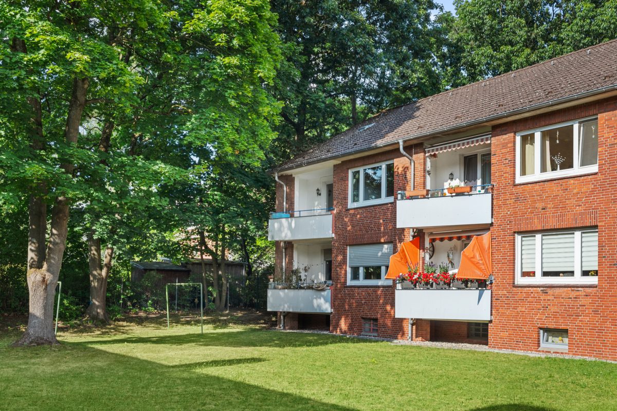 Immobilienangebot - Hamburg / Rahlstedt - Alle - 3-Zimmer-Wohnung mit Balkon in zentraler Lage von Rahlstedt