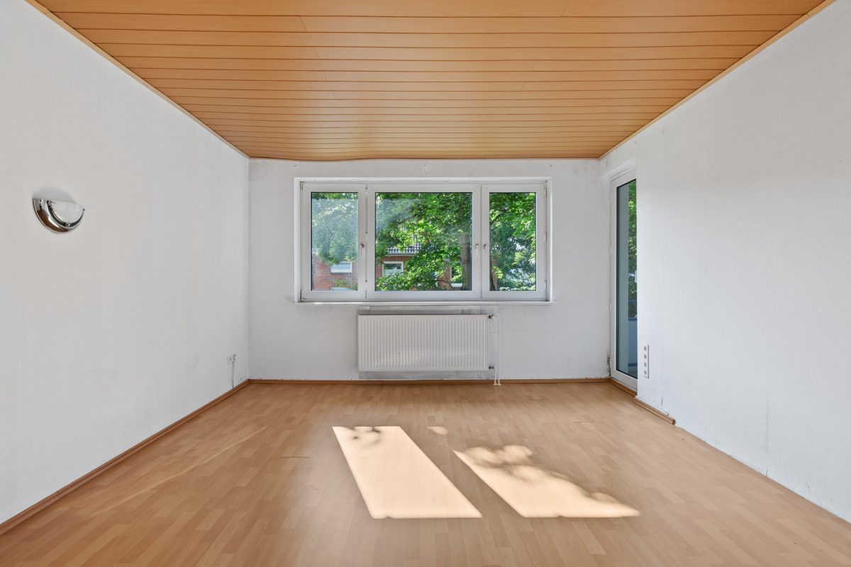 Immobilienangebot - Hamburg / Rahlstedt - Alle - 3-Zimmer-Wohnung mit Balkon in zentraler Lage von Rahlstedt