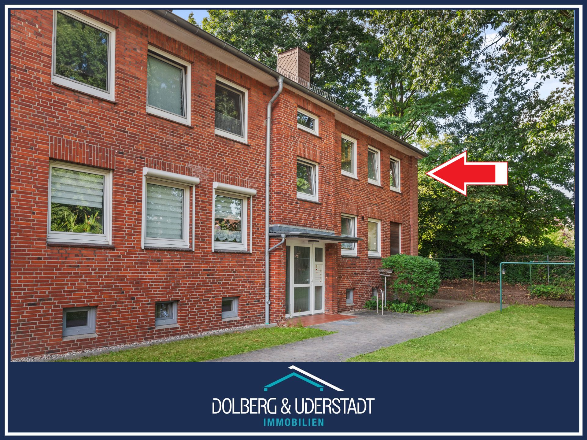 Immobilienangebot - Hamburg / Rahlstedt - Alle - 3-Zimmer-Wohnung mit Balkon in zentraler Lage von Rahlstedt