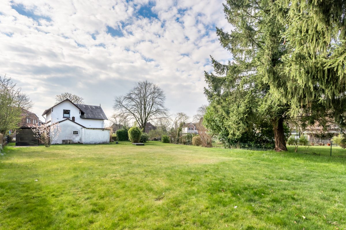 Immobilienangebot - Stapelfeld - Alle - Baugrundstück in zweiter Reihe für ein Einzelhaus in zentraler Lage von Stapelfeld!