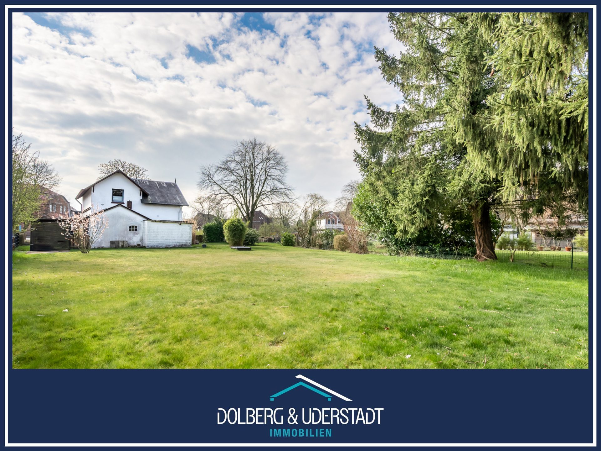 Immobilienangebot - Stapelfeld - Alle - Baugrundstück in zweiter Reihe für ein Einzelhaus in zentraler Lage von Stapelfeld!