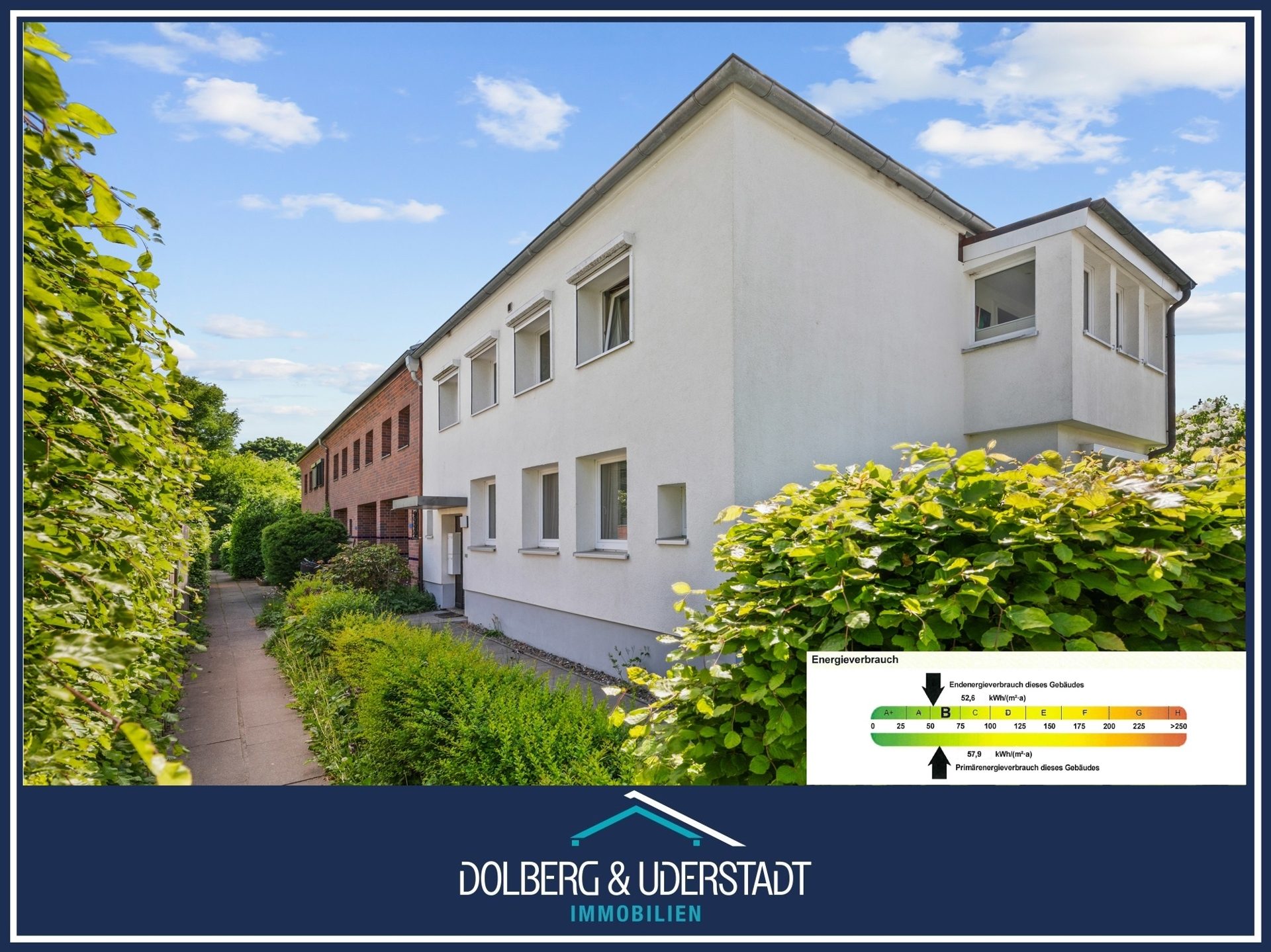Immobilienangebot - Hamburg / Rahlstedt - Alle - NUR NOCH WARTELISTE ! Großzügiges Doppelreihenhaus mit 2 Einheiten in ruhiger Anliegerstraße !