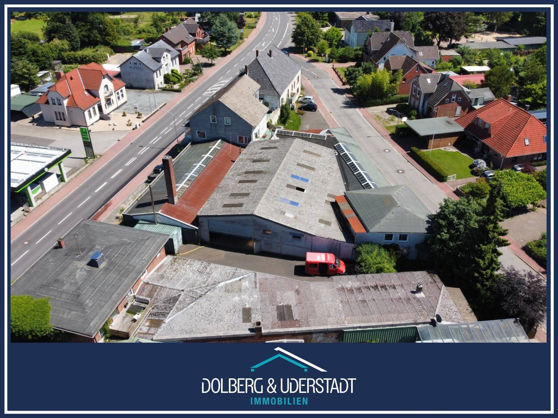 Immobilienangebot - Hanerau-Hademarschen - Alle - Gewerbeimmobilie mit Wohnraum
Sanierung erforderlich