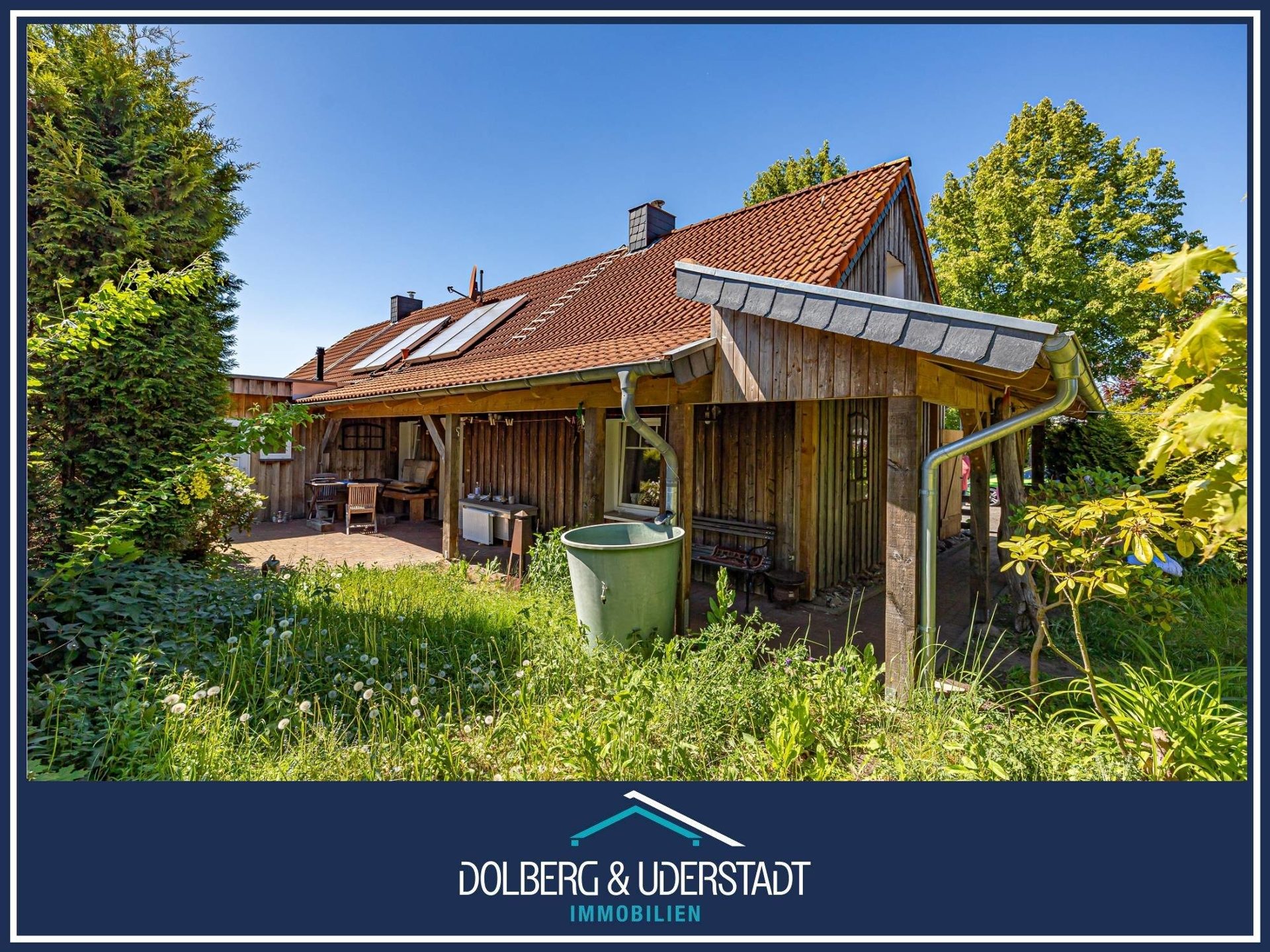 Immobilienangebot - Büdelsdorf - Alle - Klein fein mein - für Singles oder Paare
Doppelhaushälfte zum sofortigen Bezug