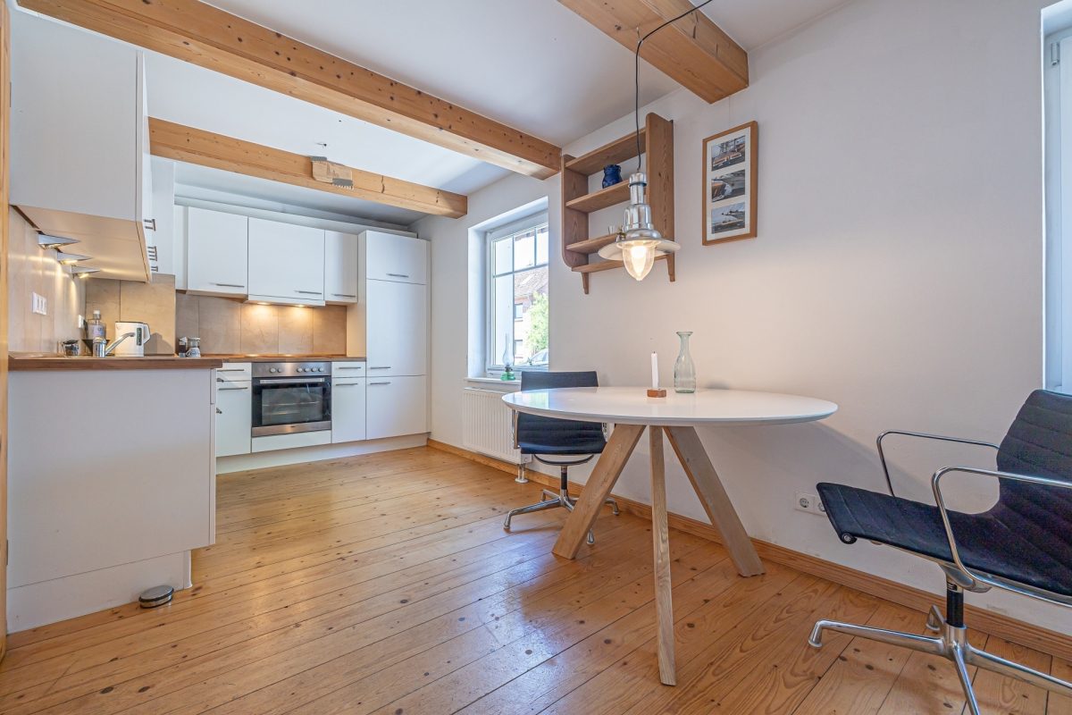 Immobilienangebot - Büdelsdorf - Alle - Klein fein mein - für Singles oder Paare
Doppelhaushälfte zum sofortigen Bezug