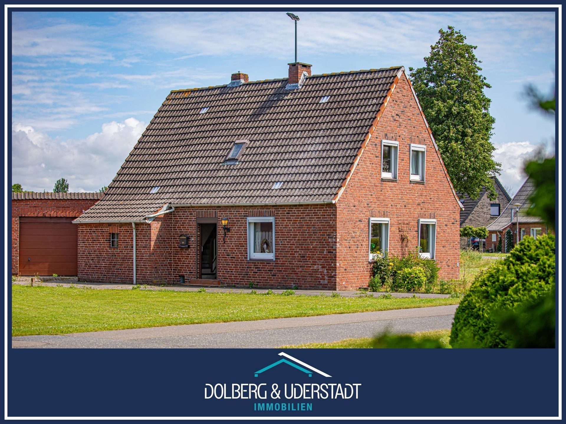 Immobilienangebot - Friedrichskoog - Alle - Einfamilienhaus in traumhafter Lage von Friedrichskoog