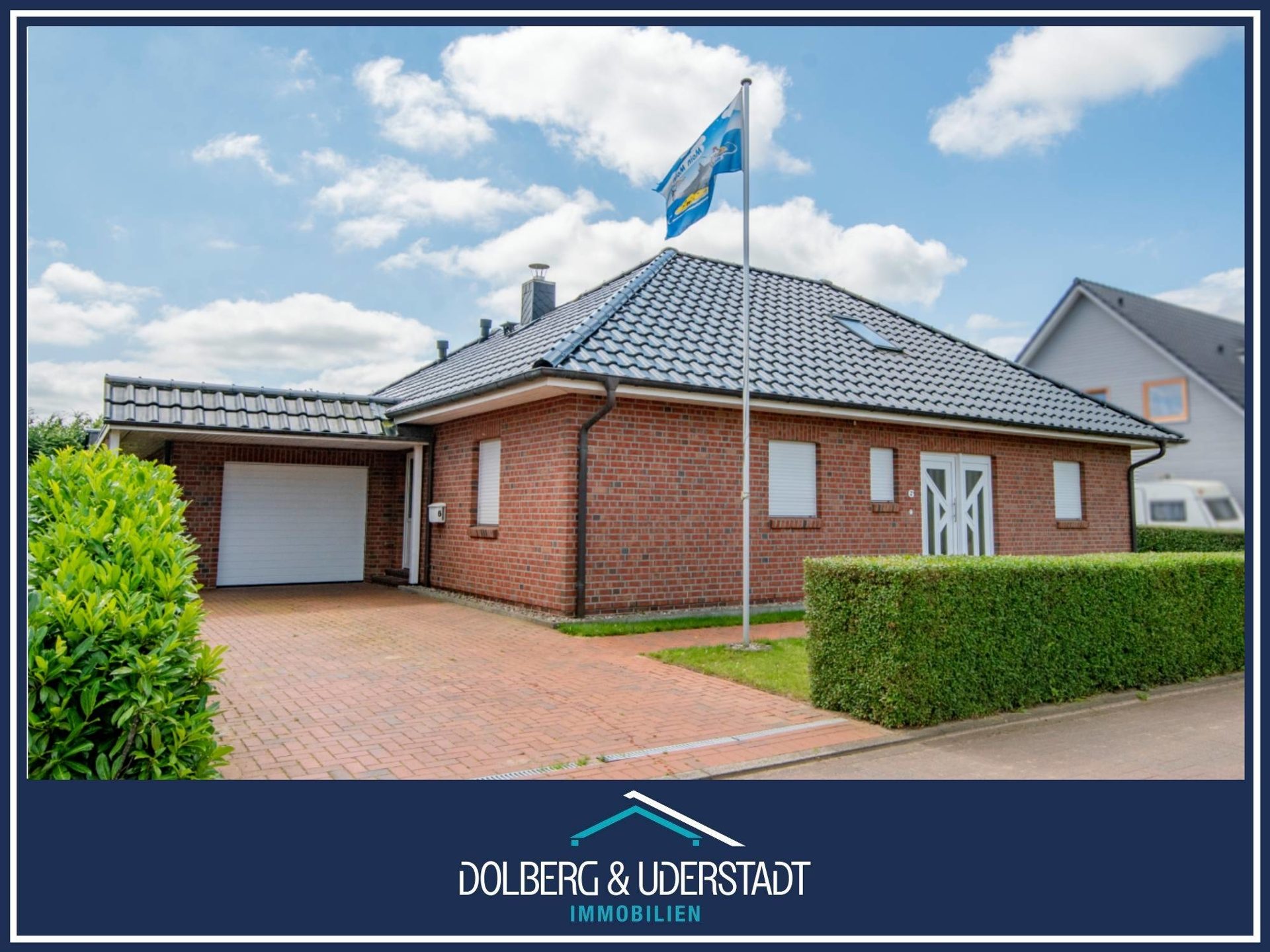 Immobilienangebot - Hanerau-Hademarschen - Alle - Gemütliches Zuhause mit Kamin, Garten & Platz für Hobbys