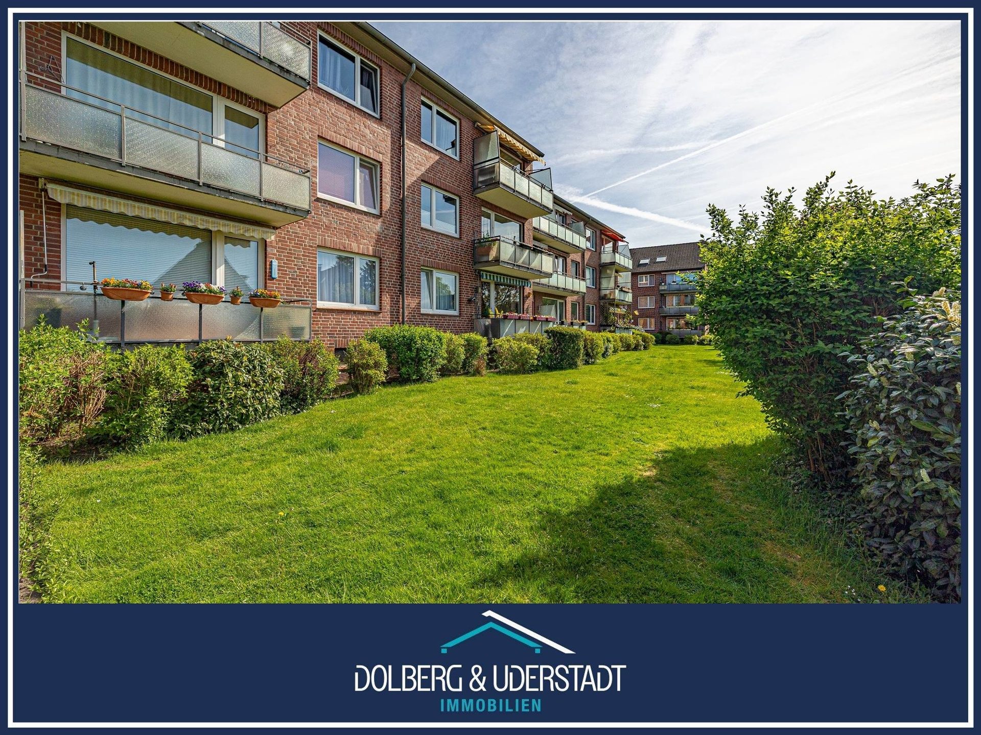 Immobilienangebot - Halstenbek - Alle - NUR NOCH WARTELISTE !!!
Helle 3-Zimmer-Wohnung mit Balkon in ruhiger Lage von Halstenbek  –