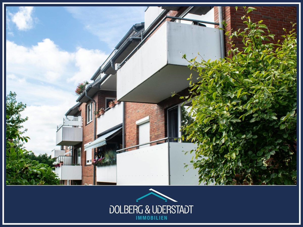 Immobilienangebot - Schenefeld - Alle - Komplett sanierte Wohnung in Schenefeld in ruhiger Lage mit Balkon