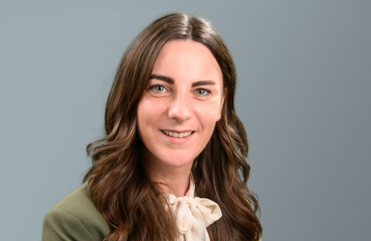 Portraitbild von Esther Schleicher - Dolberg & Uderstadt Immobilien