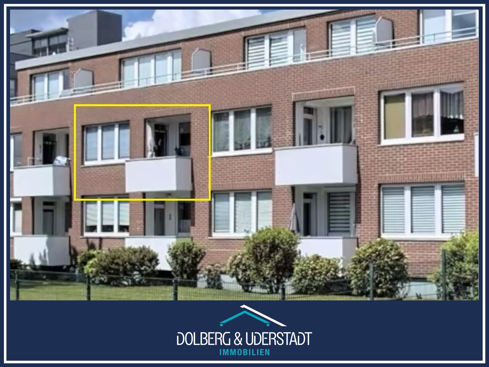 Immobilienangebot - Hamburg / Jenfeld - Alle - Schön geschnittene Kapitalanlage im Herzen von Jenfeld