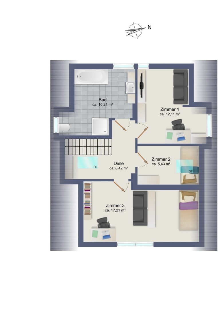 Immobilienangebot - Hamburg / Rahlstedt - Alle - Frei verfügbar ! Gepflegtes Einfamilienhaus mit Vollkeller und Nebengebäude & Garage für 2 Fahrzeuge